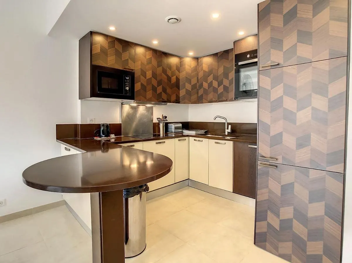 Quality 2 Bedroom Pasteur, 5 Mins From Croisettte 352 Cannes 0*,  France