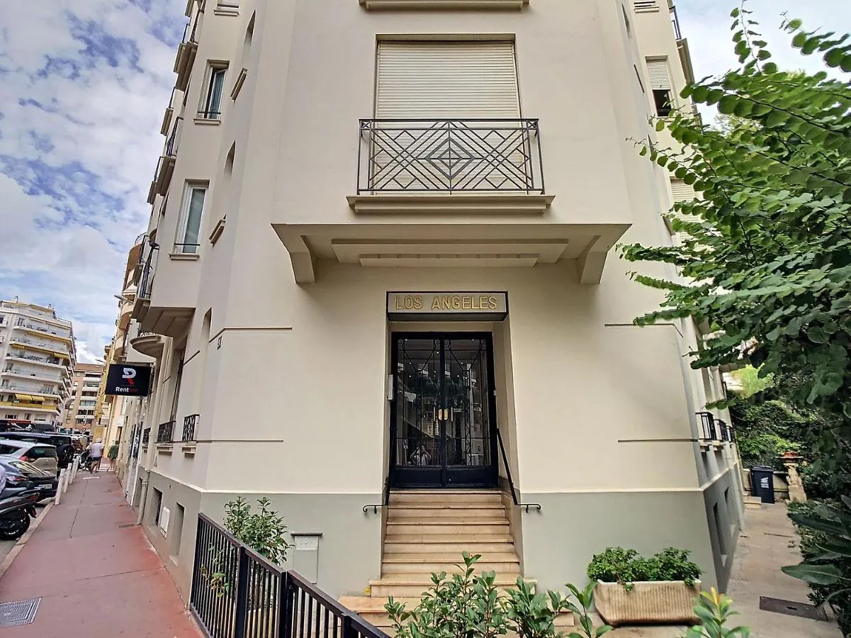 Apartment Quality 2 Bedroom Pasteur, 5 Mins From Croisettte 352 Cannes